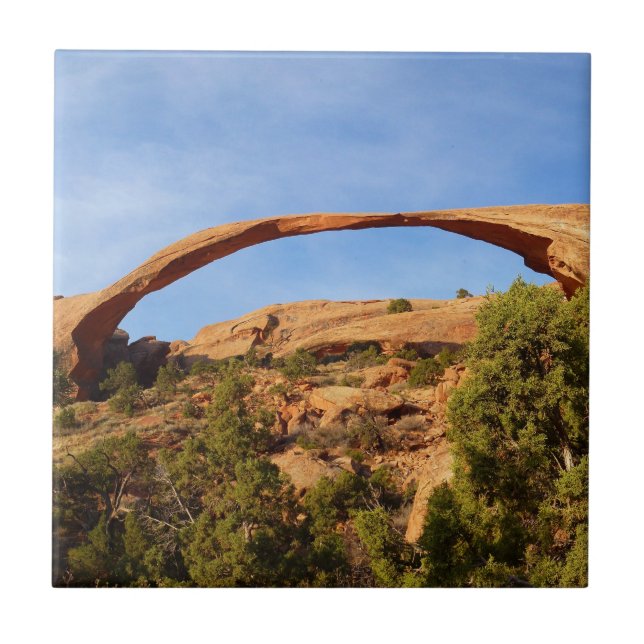 Carreau Arc de paysage au parc national des Arches (Devant)