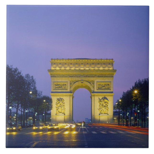 Carreau Arc de Triomphe, Paris, France, (Devant)