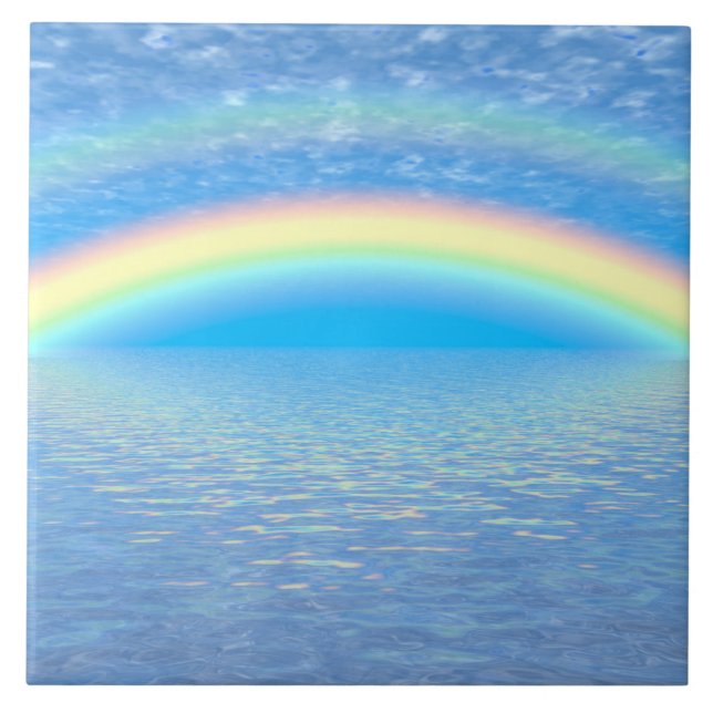 Carreau Arc-en-ciel (Devant)