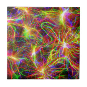 Carreau Arc-en-ciel électrique