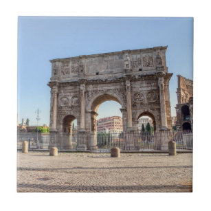 Carreau Arc triomphal de Constantine - Rome, Italie