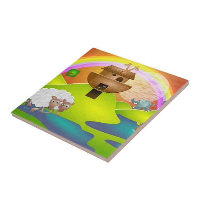 Carreau Arche de Noahs (Côté)