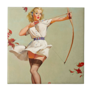 Carreau Archery Pin-up
