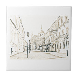 Carreau Architecture Cityscape Vitebsk