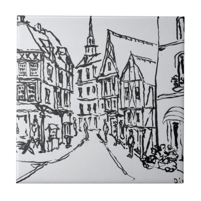 Carreau Architecture| Dinan, Bretagne, France (Devant)