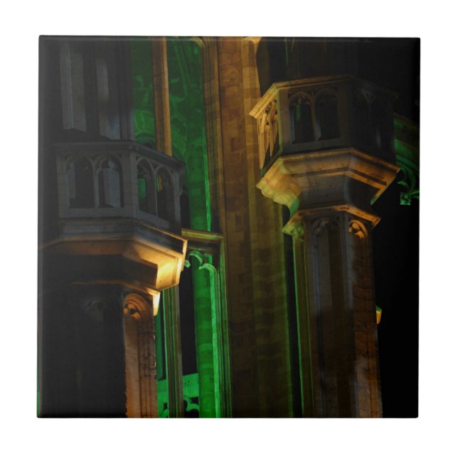 Carreau Architecture gothique (Devant)