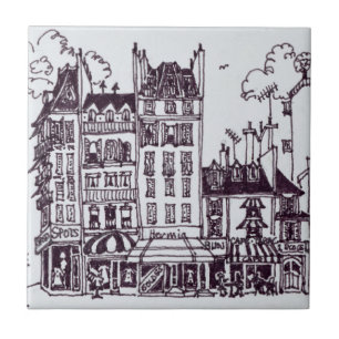 Carreau Architecture Haussmannienne   Rue de Sèvres