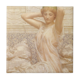 Carreau Argent d'Albert Joseph Moore, Beaux-Arts victorien