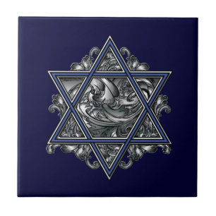 Carreau Argent de Magen David