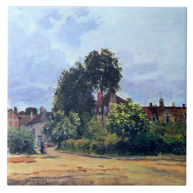 Carreau Argenteuil, L'hospice,   (Devant)