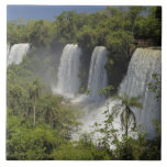 Carreau Argentine, les chutes d'Iguacu au soleil.<br><div class="desc">COPYRIGHT Kymri Wilt / superstock.com | SA01 KWI0058.jpg | Argentine,  les chutes d'Iguacu au soleil.</div>