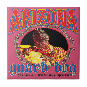 Carreau Arizona Gila Monster