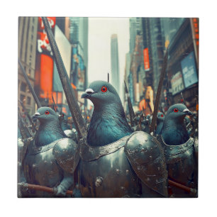 Carreau Armée de Pigeons