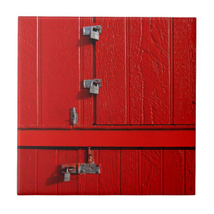 Carreau Armoire rouge