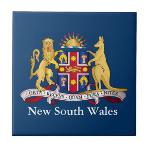 Carreau Armoiries de la Nouvelle-Galles du Sud