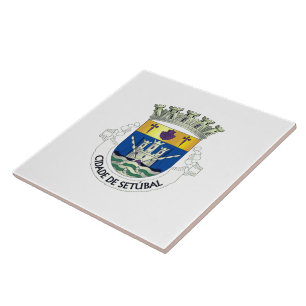 Carreau Armoiries de Setúbal, PORTUGAL