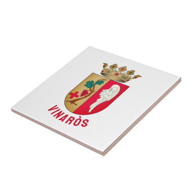 Carreau Armoiries de Vinaròs - Comunitat Valenciana (Côté)