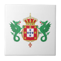 Armoiries du Royaume du Portugal 1640-1910