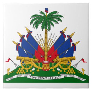 Carreau Armoiries haïtiennes (Haïti)