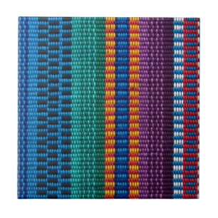 Carreau Armure traditionnelle de tissu du Guatemala