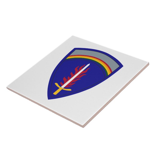 Carreau Army Europe USAREUR Insignia (Côté)