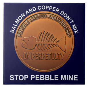 Carreau Arrêtez la mine de galets - Pebble Mine Penny