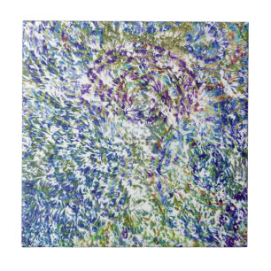 Carreau arrière - plan abstrait Cool, moderne et tendance