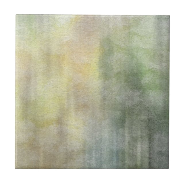Carreau arrière - plan abstrait d'aquarelle d'art sur le (Devant)