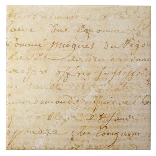 Carreau arrière - plan antique français vintage de (Devant)