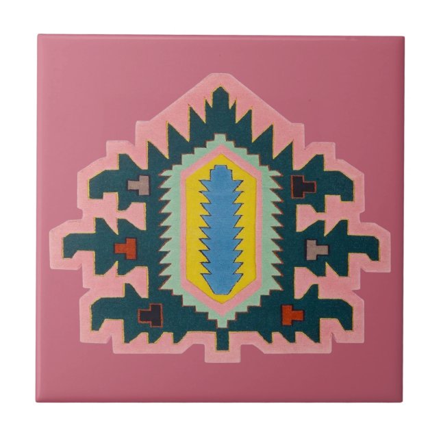 Carreau Arrière-plan Art déco (Devant)