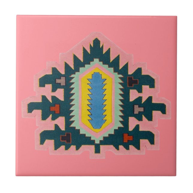 Carreau Arrière-plan Art déco (Devant)