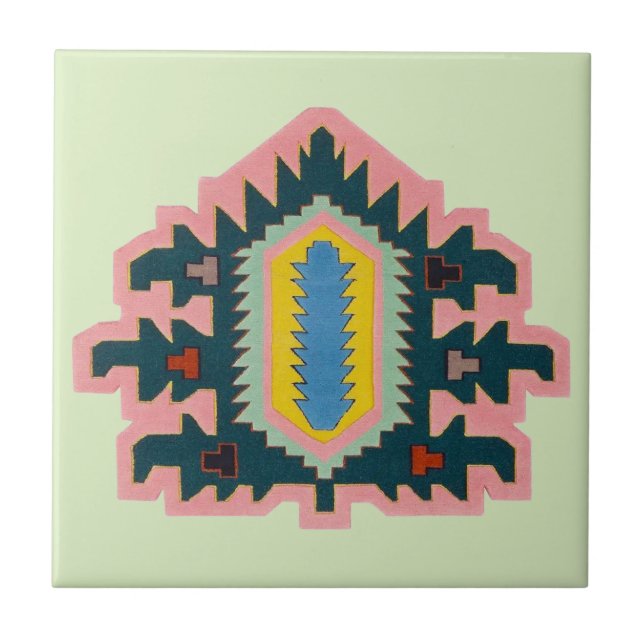 Carreau Arrière-plan Art déco (Devant)