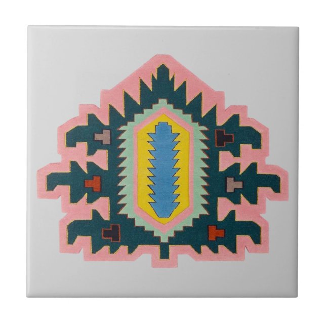 Carreau Arrière-plan Art déco (Devant)