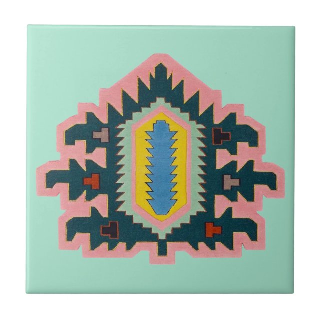 Carreau Arrière-plan Art déco (Devant)