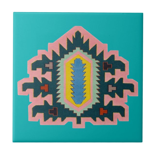 Carreau Arrière-plan Art déco (Devant)