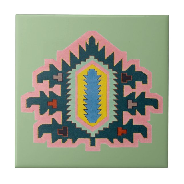 Carreau Arrière-plan Art déco (Devant)