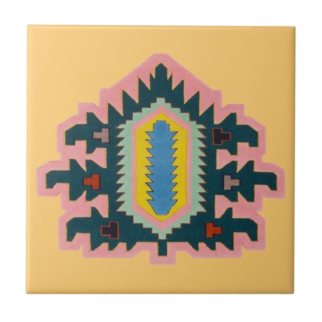 Carreau Arrière-plan Art déco (Devant)