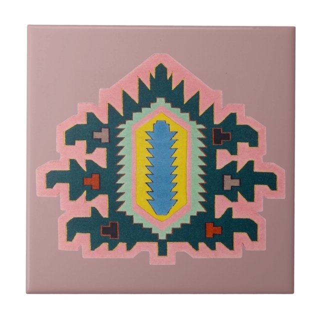 Carreau Arrière-plan Art déco (Devant)