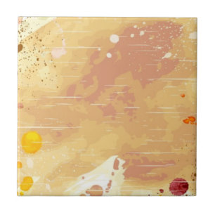 Carreau arrière - plan d'aquarelle