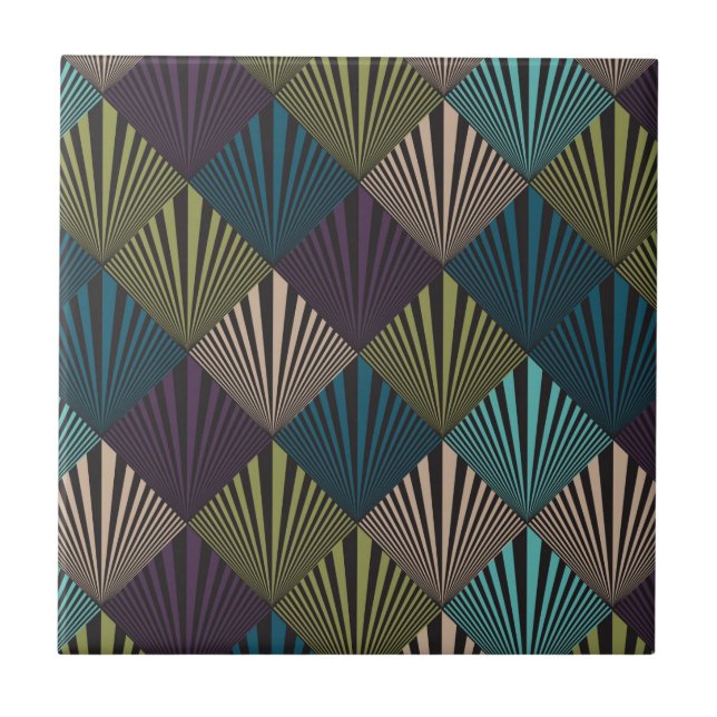 Carreau Arrière - plan d'art de bruit (Devant)