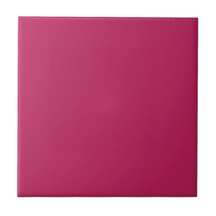 Carreau Arrière - plan de couleur de tendance personnalis