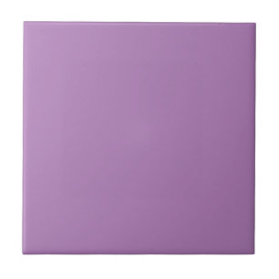 Carreau Arrière - plan de couleur prune personnalisée Am