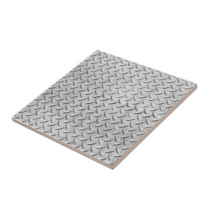 Carreau Arrière - plan de placage en diamant Faux