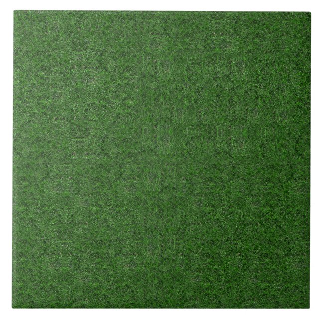 Carreau Arrière - plan d'herbe (Devant)