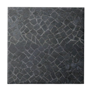 Carreau Arrière - plan gris de texture de chemin de roche