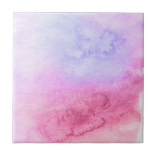 Carreau Arrière - plan peint à la main 11 d'aquarelle