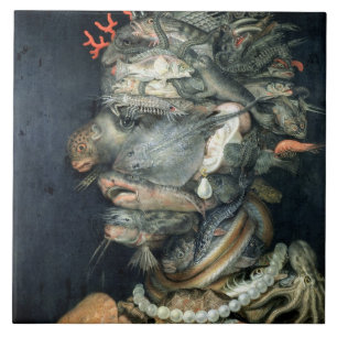 Carreau Arrosez, (huile sur la toile), Arcimboldo,