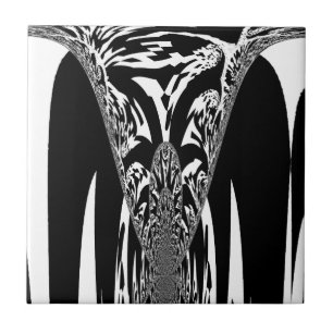 Carreau Art Abstrait africain