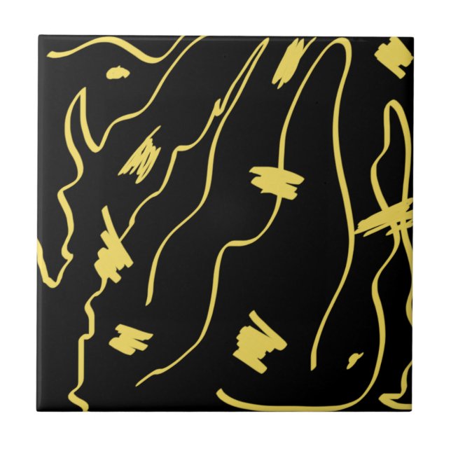 Carreau Art Abstrait Minimalisme Minimaliste (Devant)