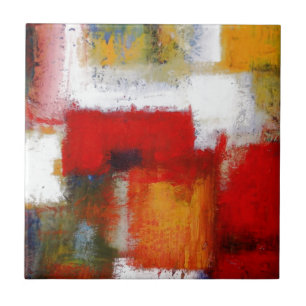 Carreau Art Abstrait moderne